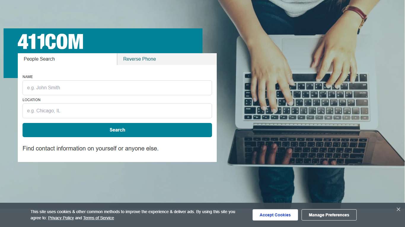 411 - White Pages | Find Phone Numbers, People, Addresses & More