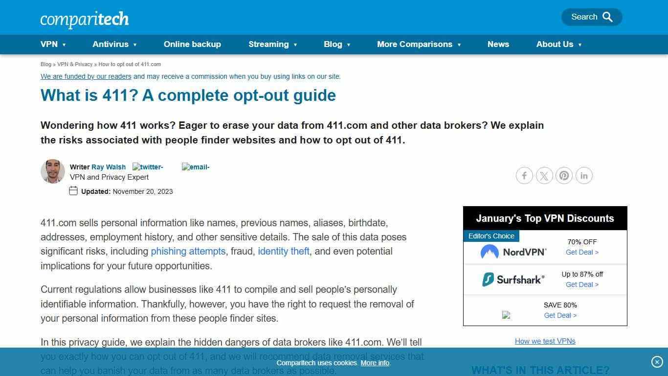 What is 411? A complete opt-out guide - Comparitech